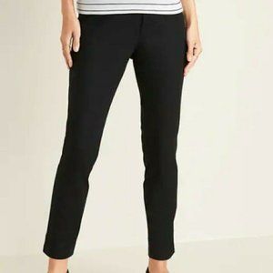 Old Navy Maternity Size 12 Full Panel Harper Black Stretch Career Pants